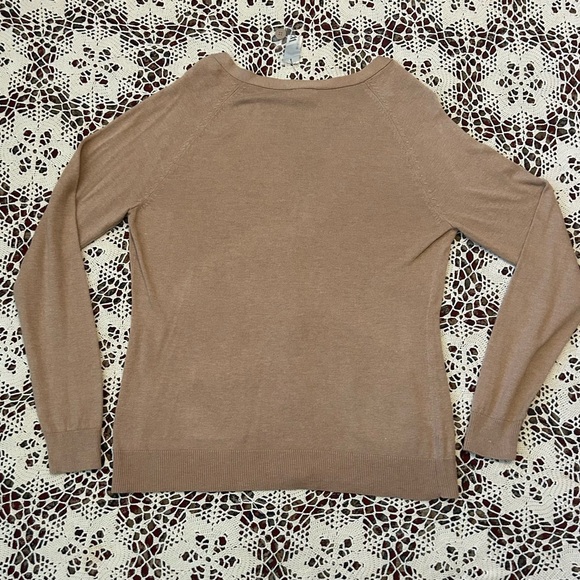 Worthington Women's Tan Button-Up Cardigan - Picture 5 of 5